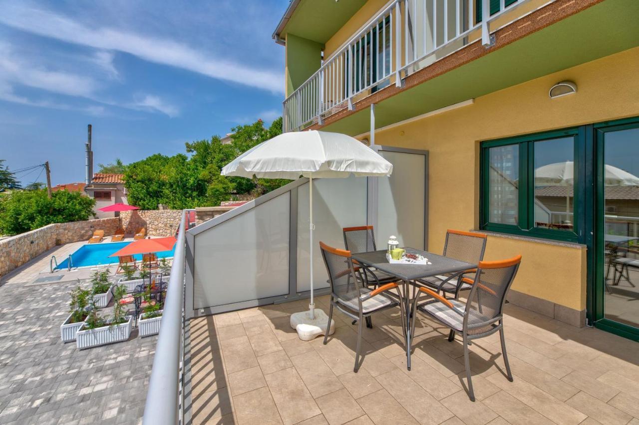 קריקווניצה Apartments Jasna מראה חיצוני תמונה