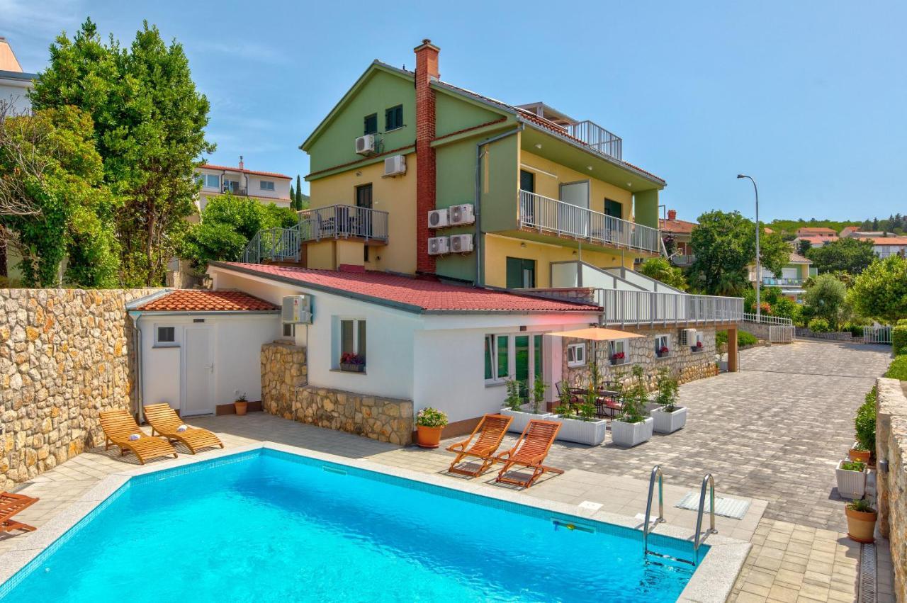 קריקווניצה Apartments Jasna מראה חיצוני תמונה