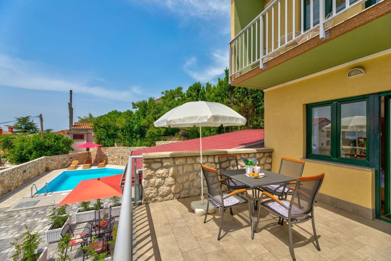 קריקווניצה Apartments Jasna מראה חיצוני תמונה