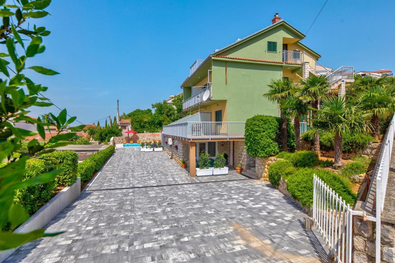 קריקווניצה Apartments Jasna מראה חיצוני תמונה
