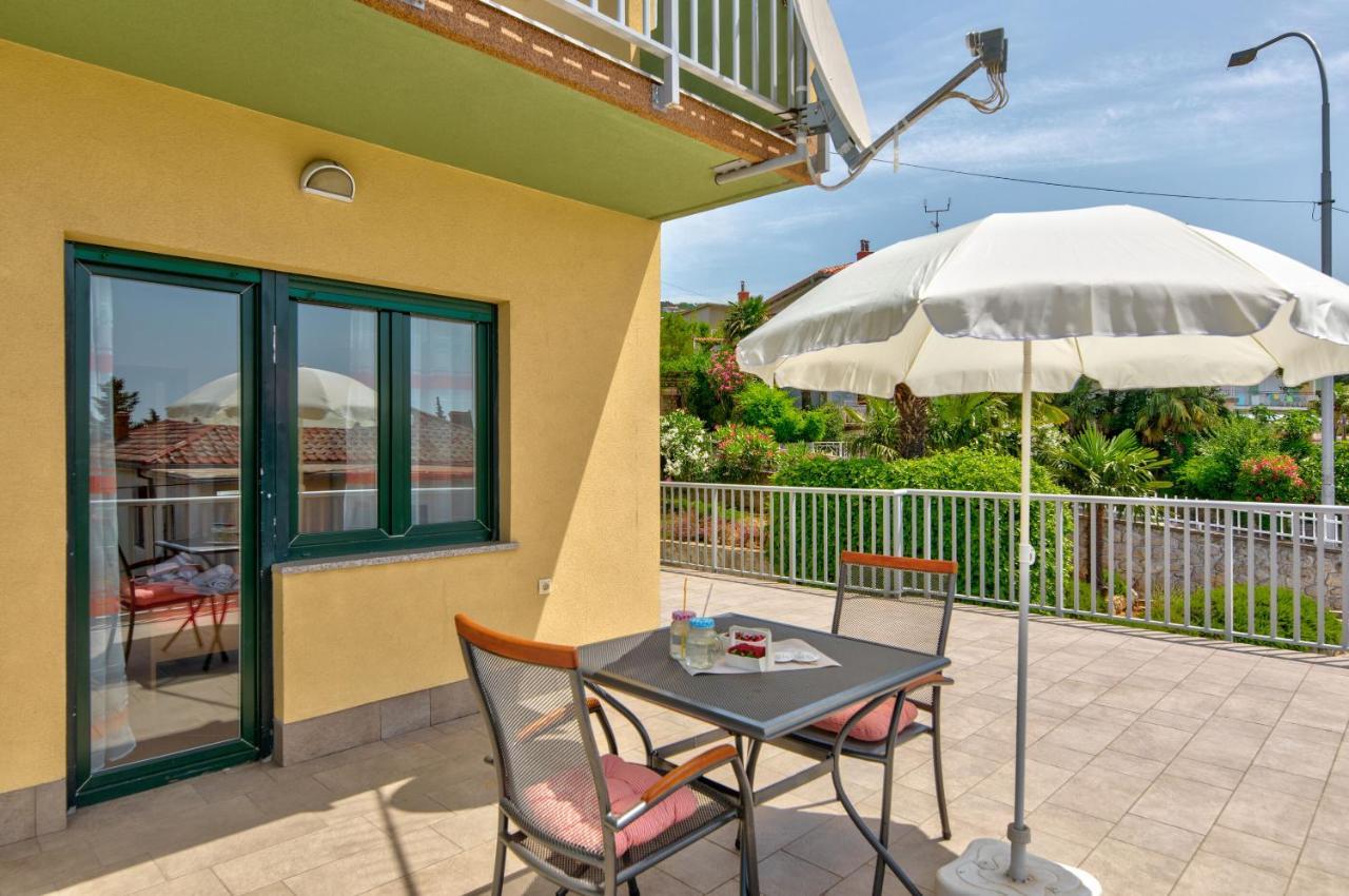 קריקווניצה Apartments Jasna מראה חיצוני תמונה